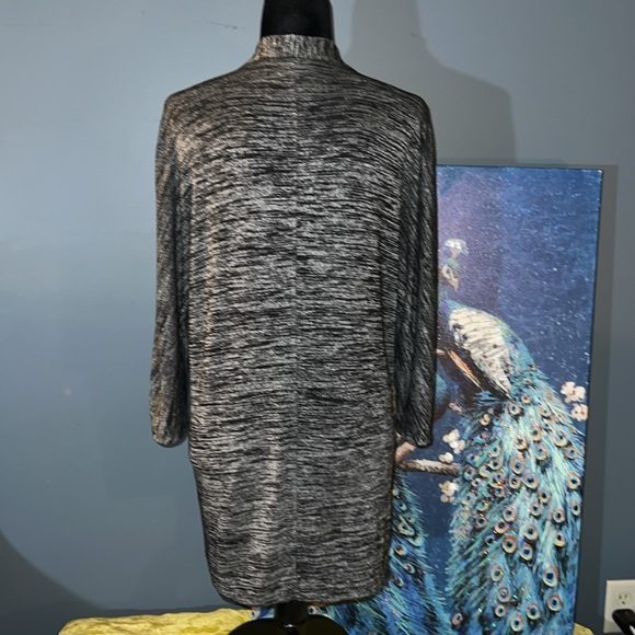 Wilfred Free Size S Heathered Gray Duster Cardigan - Picture 7 of 11